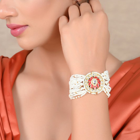 RED LAUREL BRACELET