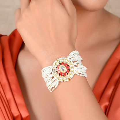 RED LAUREL BRACELET