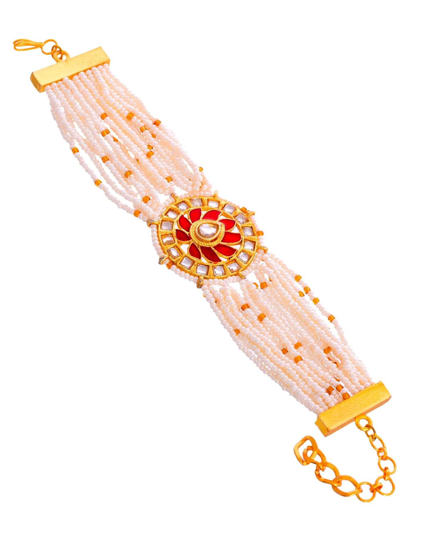 RED LAUREL BRACELET