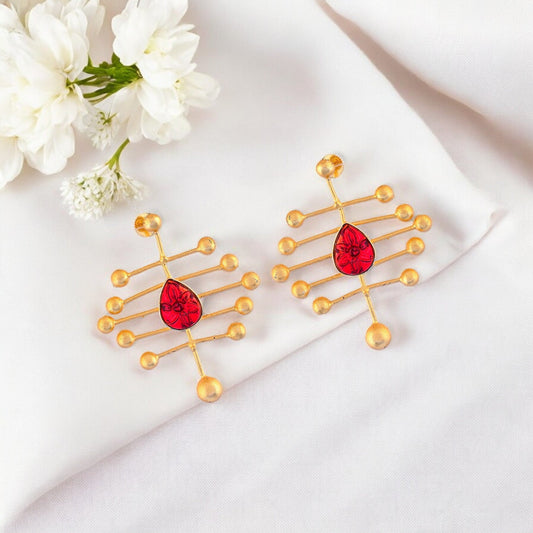 CHERRY PIPER EARRRING