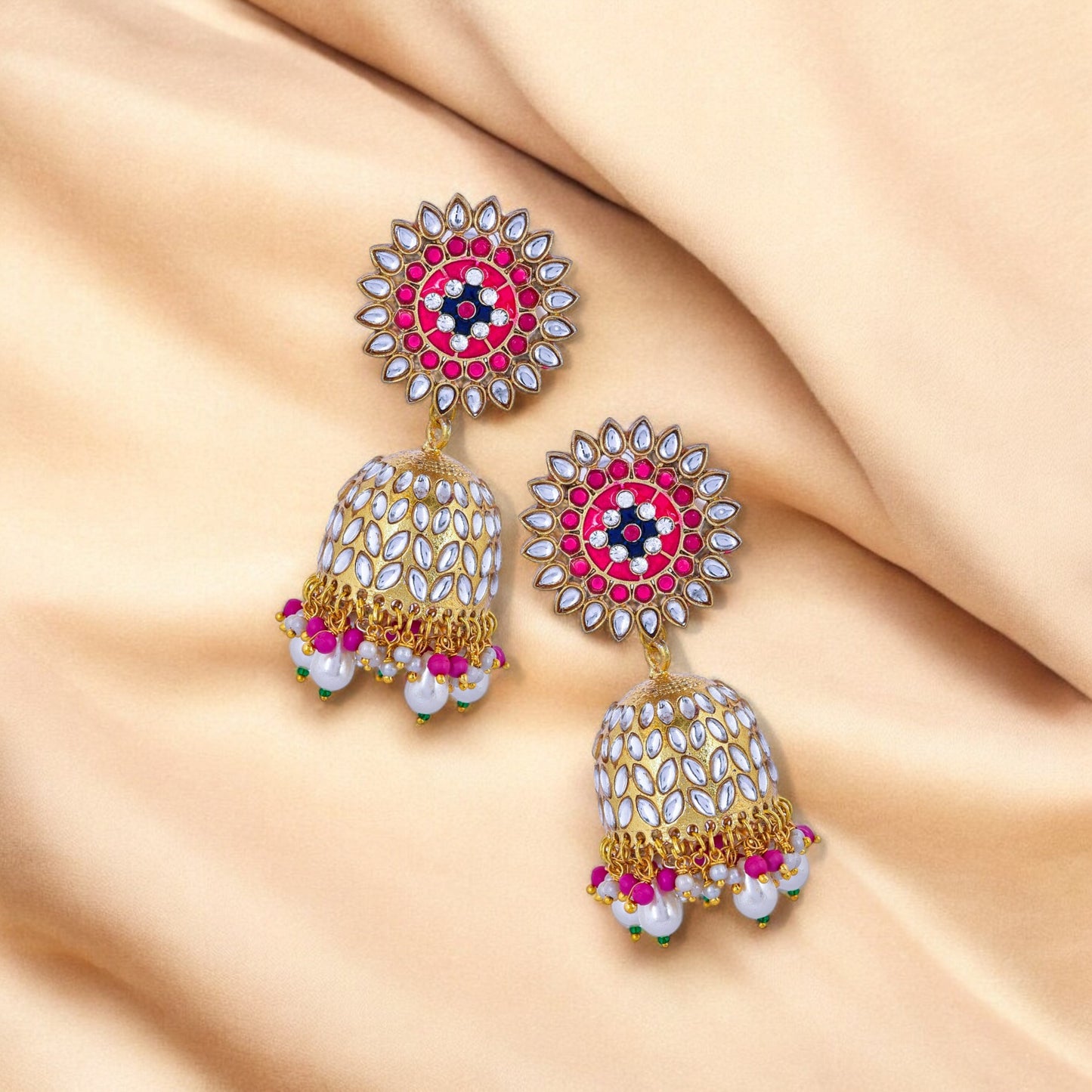 CHERRY INDRANI STATEMENT JHUMKI