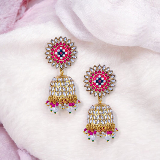 CHERRY INDRANI STATEMENT JHUMKI