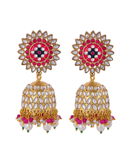 CHERRY INDRANI STATEMENT JHUMKI