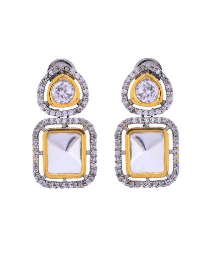 TRINGLE SQUARE VELMA EARRING