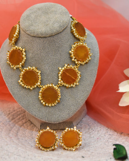 YELLOW JANNE SET