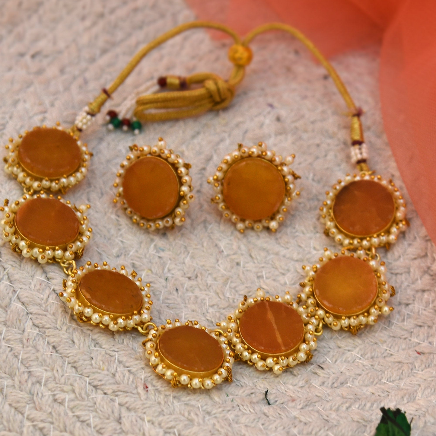 YELLOW JANNE SET