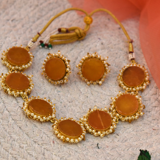 YELLOW JANNE SET