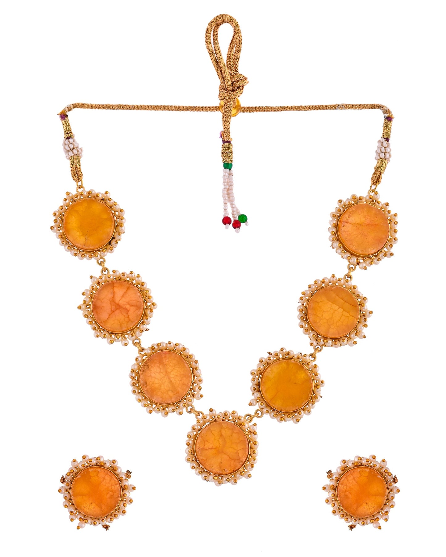 YELLOW JANNE SET